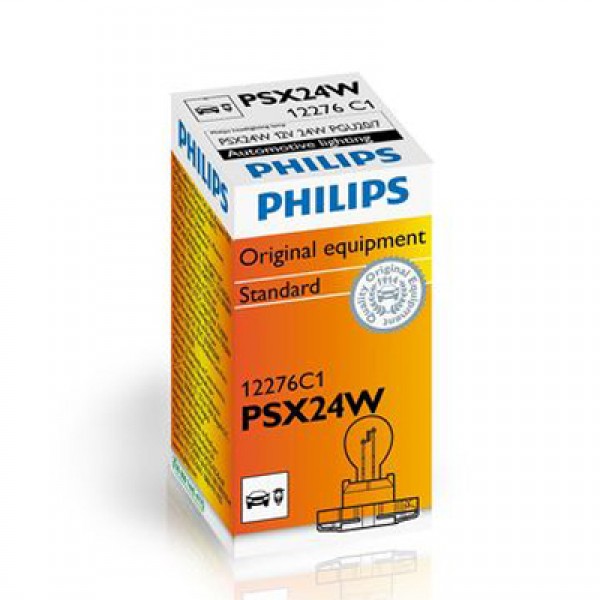 Крушка, мигач PHILIPS PSX24W, 12V, 24W, 1 бр.