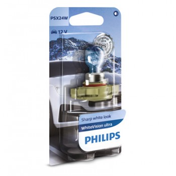 Крушка, мигач PHILIPS PSX24W, 12V, 24W, 3300K, 440lm, 1 бр.