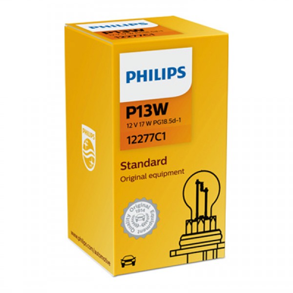 Крушка, мигач PHILIPS P13W, 12V, 13W, 1 бр.