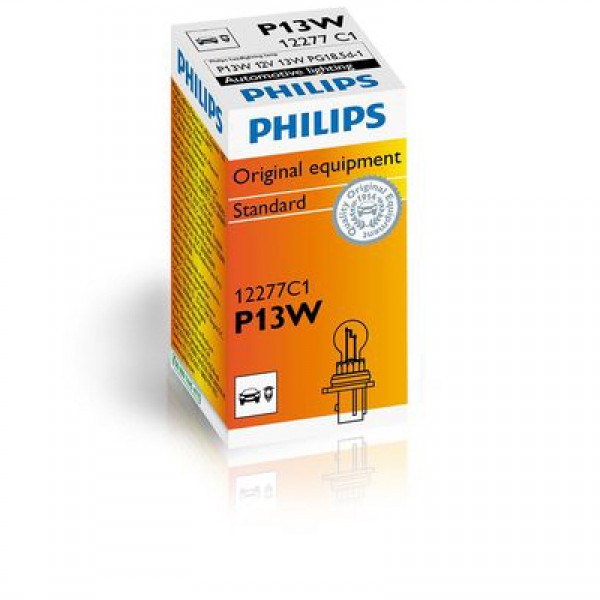 Крушка, мигач PHILIPS P13W, 12V, 13W, 1 бр.
