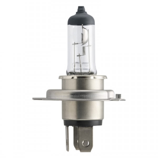 Крушка, електрическа, фар PHILIPS H4, 12V, 60/55W, 3200K, 1815lm, 1 бр.