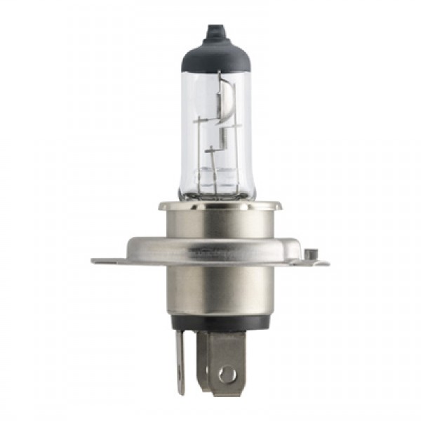 Крушка, фар PHILIPS H4, 12V, 60/55W, 2 бр.