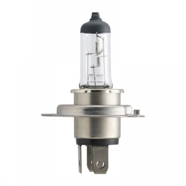 Крушка, фар PHILIPS H4, 12V, 60/55W, 2 бр.