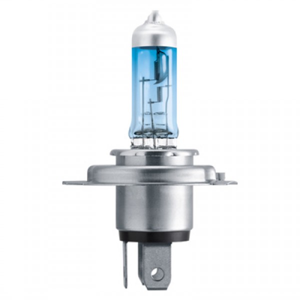 Крушка, фар за дълги светлини PHILIPS H4, 12V, 60/55W,  4200K, 1650/1000lm, 1 бр.
