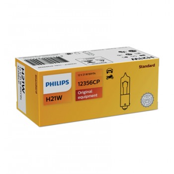 Крушка, мигач PHILIPS H21W, 12V, 21W, 10 бр.