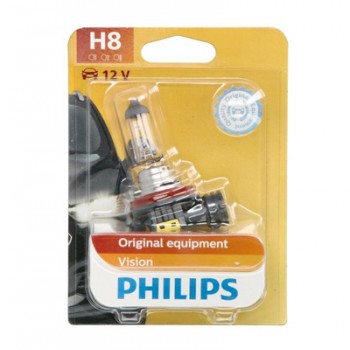 Крушка, фар за дълги светлини PHILIPS H8, 12V, 35W, 1 бр.