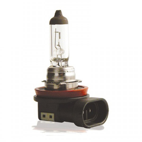 Крушка, фар за дълги светлини PHILIPS H11, 12V, 55W, 3200K,  1350lm, 1 бр.