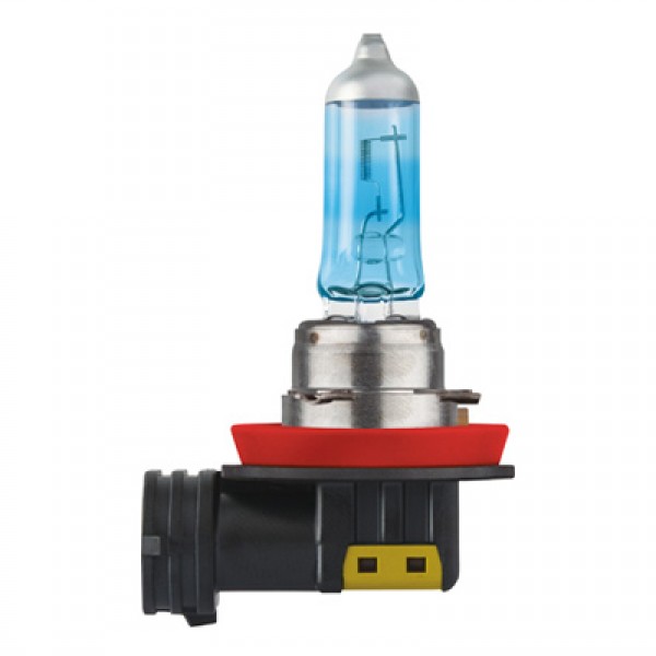 Крушка, фар за дълги светлини PHILIPS H11, 12V, 55W, 4000K, 1350lm, 1 бр.