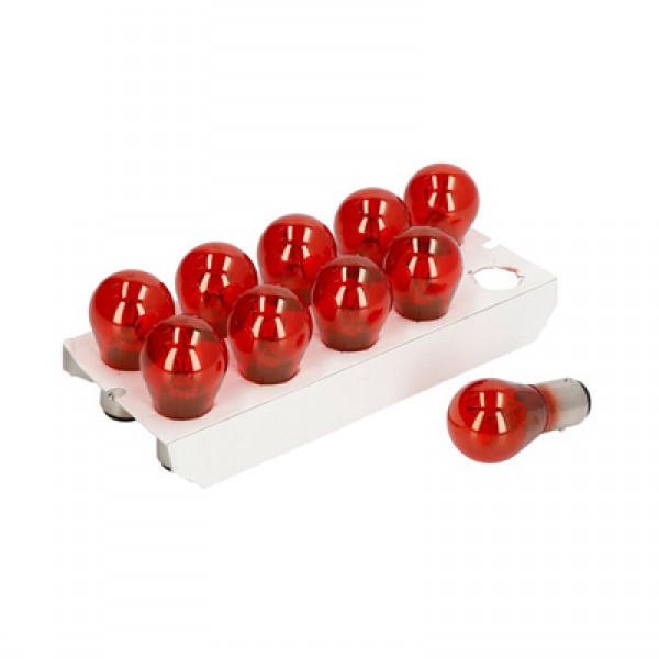 Крушка, стоп светлини, габарити PHILIPS PR21/5W, 12V, 5/21W, 10 бр.