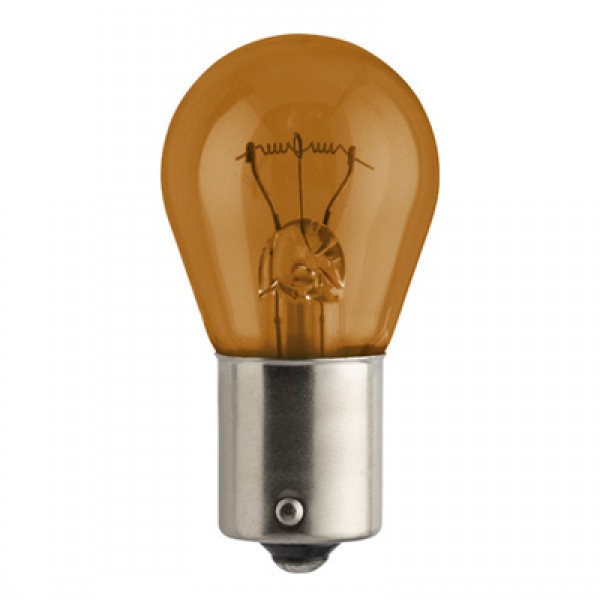 Крушка, мигач PHILIPS PY21W, 12V, 21W, 2 бр.