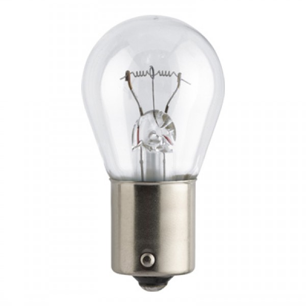 Крушка, мигач PHILIPS P21W, 12V, 21W, 2 бр.