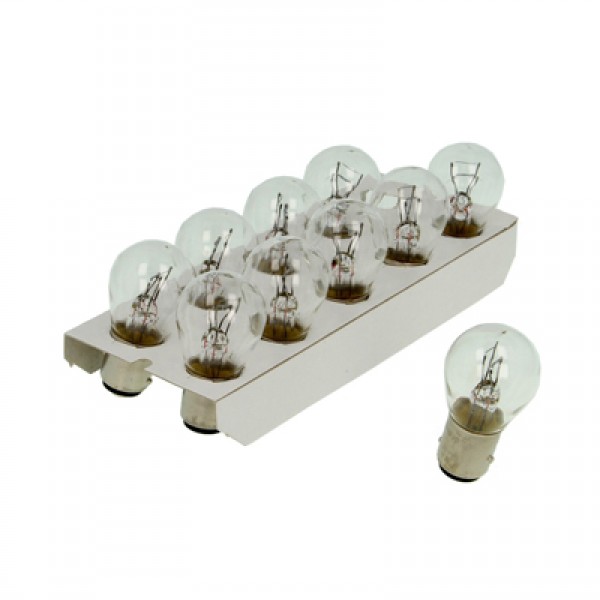Крушка, мигач PHILIPS P21/5W, 12V, 5/21W, 10 бр.