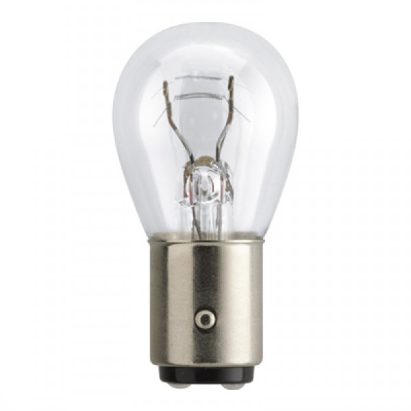 Крушка PHILIPS P21/5W, 12V, 5/21W, 2 бр.