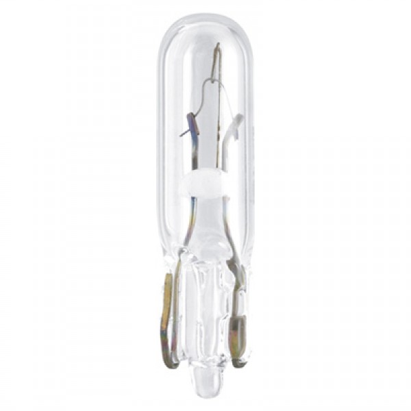 Крушка, светлини купе PHILIPS PBT5, 12V, 1,2W, 10 бр.