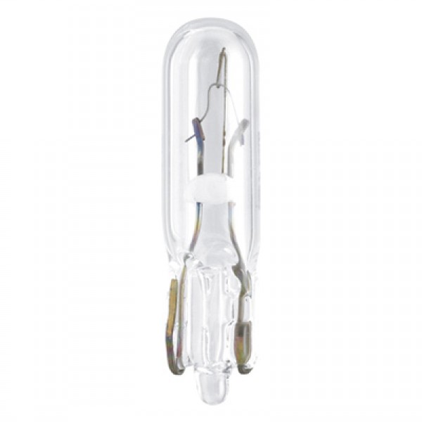 Крушка, светлини купе PHILIPS PBT5, 12V, 1,2W, 7.5lm, 2 бр.