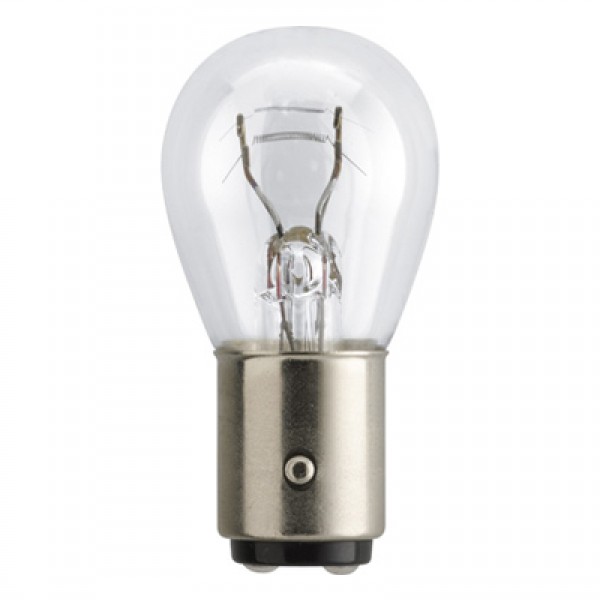 Крушка, стоп светлини / габарити PHILIPS P21/4W, 12V, 4/21W, 2 бр.