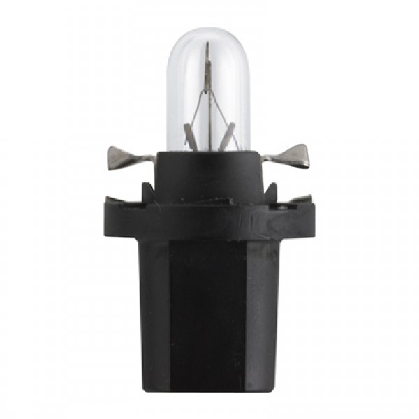 Крушка, осветление на уредите PHILIPS W1,2W, 12V, 1,2W, 6.4lm, 10 бр.