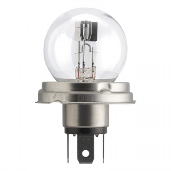 Крушка, фар за дълги светлини PHILIPS R2, 12V, 45/40W, 1 бр.