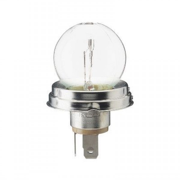 Крушка, фар за дълги светлини PHILIPS R2, 12V, 45/40W, 1 бр.