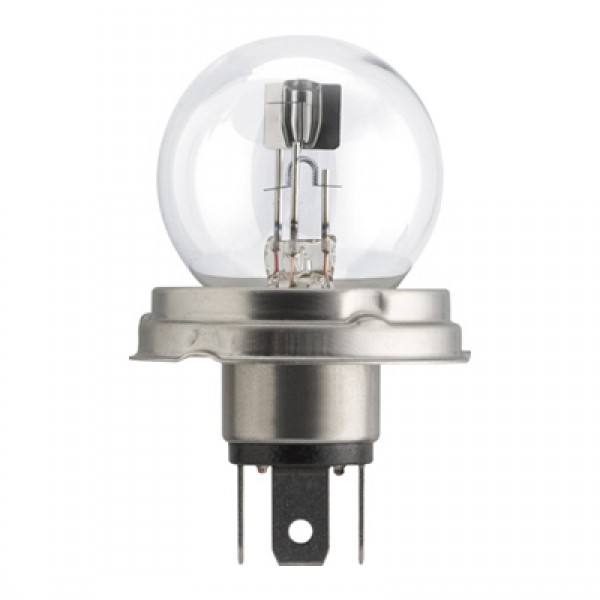 Крушка, фар за дълги светлини PHILIPS R2, 12V, 45/40W, 1 бр.