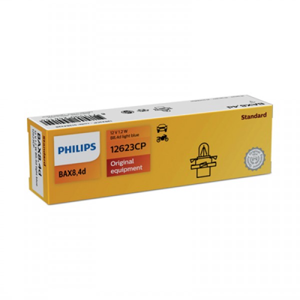 Крушка, осветление на уредите PHILIPS PBX4, 12V, 1,3W, 10 бр.