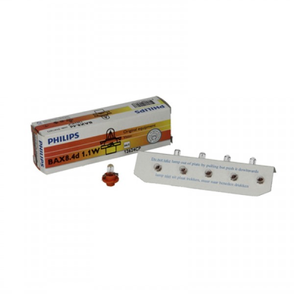 Крушка, осветление на уредите PHILIPS PBX4, 12V, 1,1W, 10 бр.
