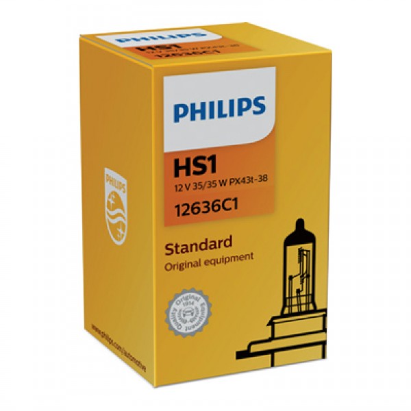 Крушка PHILIPS HS1, 12V, 35W, 1 бр.