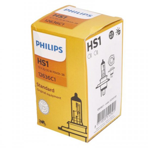 Крушка PHILIPS HS1, 12V, 35W, 1 бр.