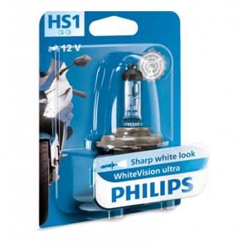 Крушка, фар за дълги светлини PHILIPS HS1, 12V, 35W, 3600K, 600/400lm, 1 бр.