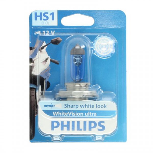 Крушка, фар за дълги светлини PHILIPS HS1, 12V, 35W, 3600K, 600/400lm, 1 бр.
