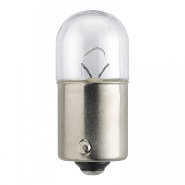 Крушка, мигач PHILIPS R10W, 12V, 10W, 125lm, 10 бр.