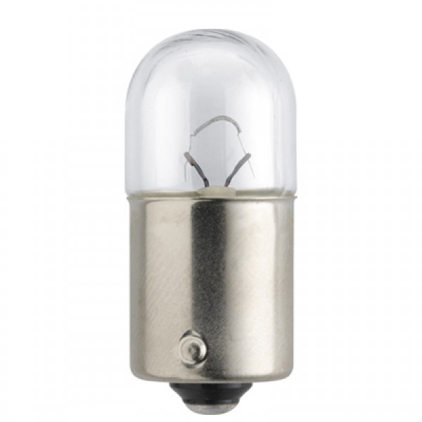 Крушка, мигач PHILIPS R10W, 12V, 10W, 125lm, 2 бр.