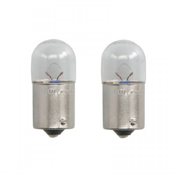 Крушка, мигач PHILIPS R5W, 12V, 5W, 50lm, 2 бр.