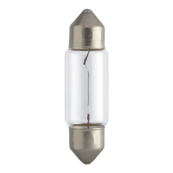 Крушка, светлини купе PHILIPS C5W, 12V, 5W, 10 бр.