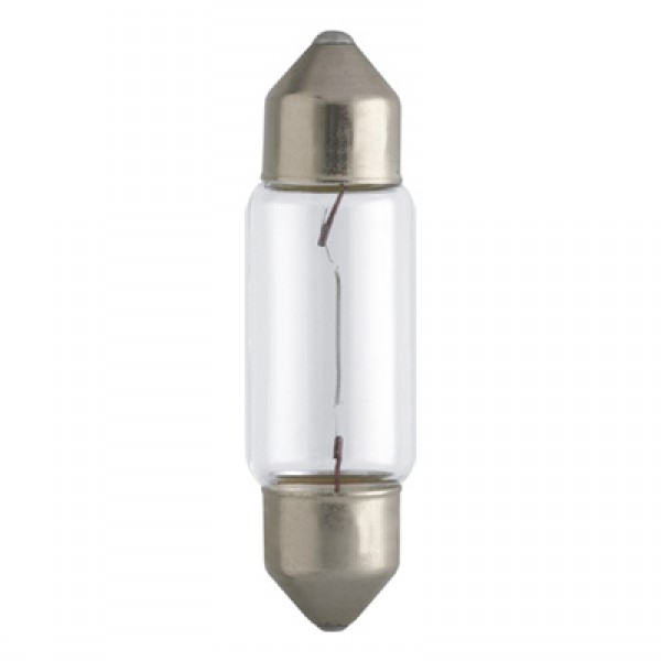 Крушка, светлини купе PHILIPS C5W, 12V, 5W, 2 бр.