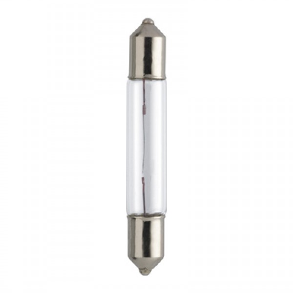 Крушка, светлини купе PHILIPS C3W, 12V, 3W, 26,5lm, 10 бр.