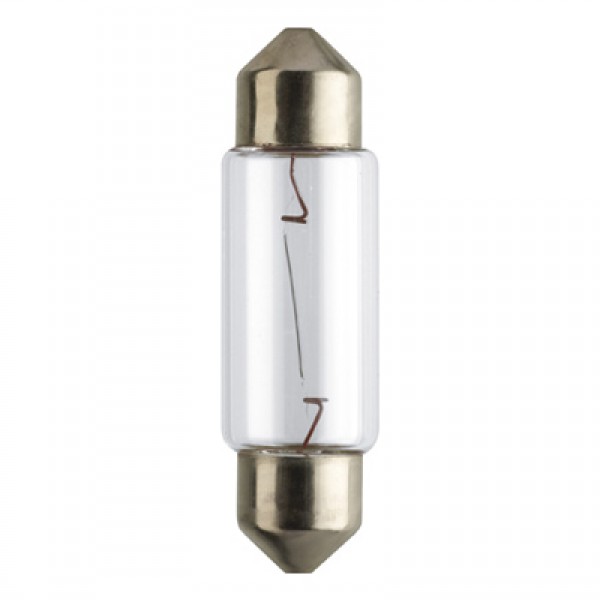 Крушка, светлини купе PHILIPS C10W, 12V, 10W, 10 бр.