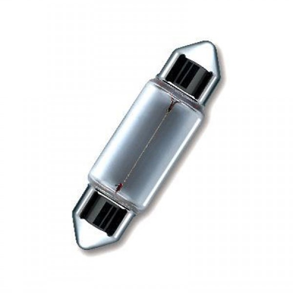 Крушка, светлини на регистрационния номер PHILIPS C10W, 12V, 10W, 115lm, 2 бр.