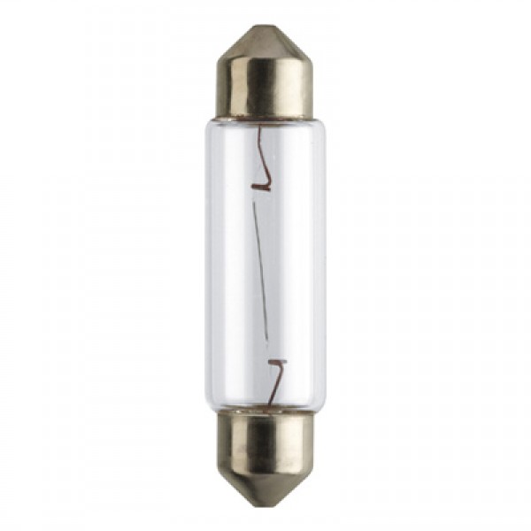 Крушка, светлини на регистрационния номер PHILIPS C10W, 12V, 10W, 115lm, 2 бр.