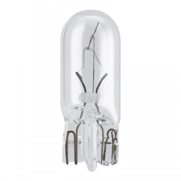 Крушка PHILIPS W2W, 12V, 2W, 10 бр.