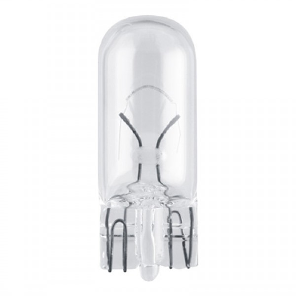 Крушка, мигач PHILIPS W5W, 12V, 5W, 10 бр.