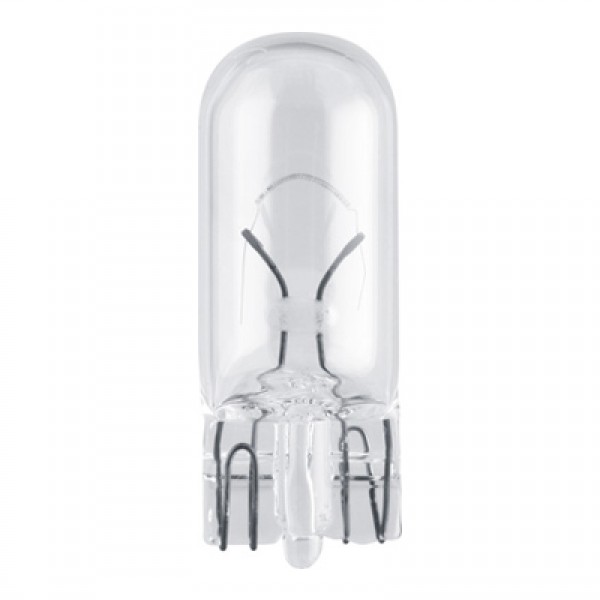 Крушка, мигач PHILIPS W5W, 12V, 5W, 2 бр.