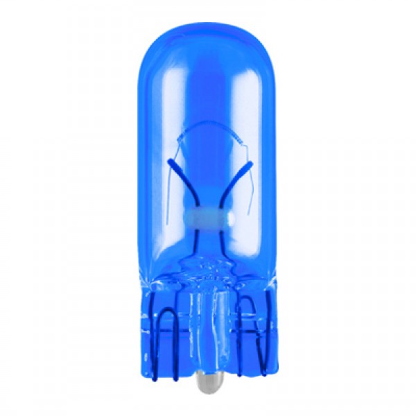 Крушка, мигач PHILIPS W5W, 12V, 5W, 3300K, 50lm, 2 бр.