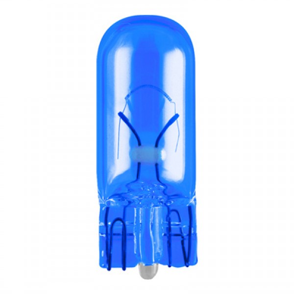 Крушка, мигач PHILIPS W5W, 12V, 5W, 3300K, 50lm, 2 бр.