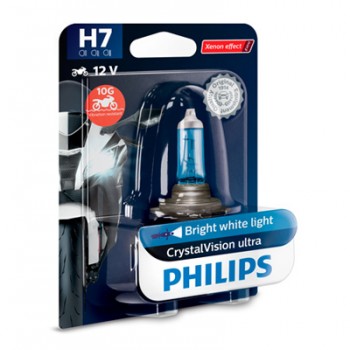 Крушка, фар PHILIPS H7, 12V, 55W, 3700К, 1 бр.