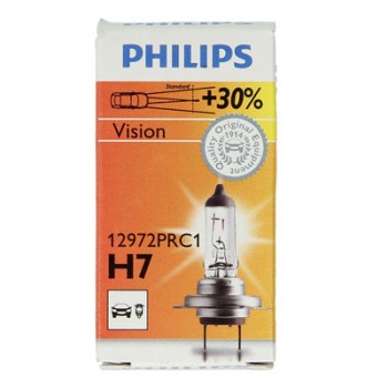 Крушка, фар PHILIPS H7, 12V, 55W, 3200 К, 1 бр.