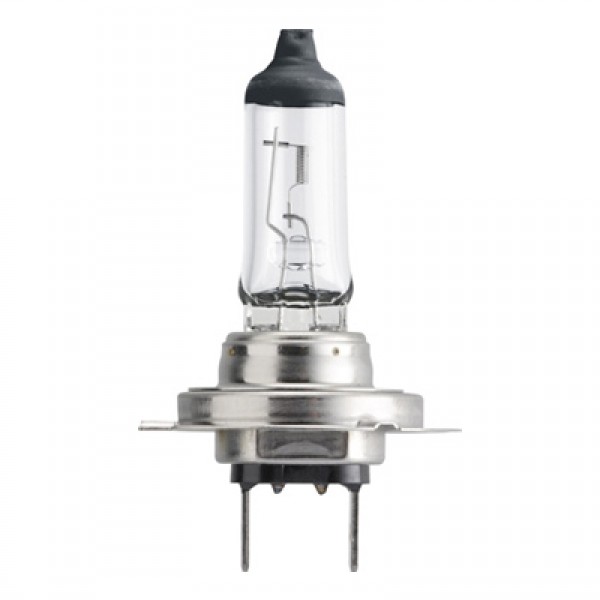 Крушка, фар PHILIPS H7, 12V, 55W, 3200K, 1500lm, 1 бр.