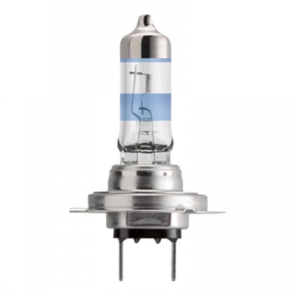 Крушка, фар PHILIPS H7, 12V, 55W, 3500K, 1500lm, 2 бр.