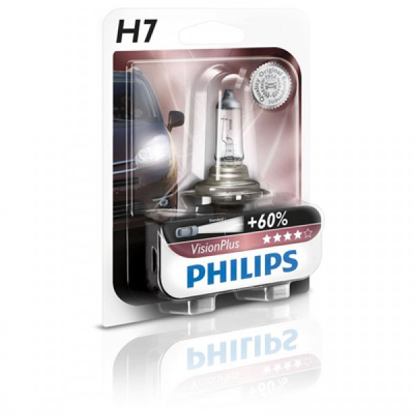 Крушка, фар PHILIPS H7, 12V, 55W, 1 бр.