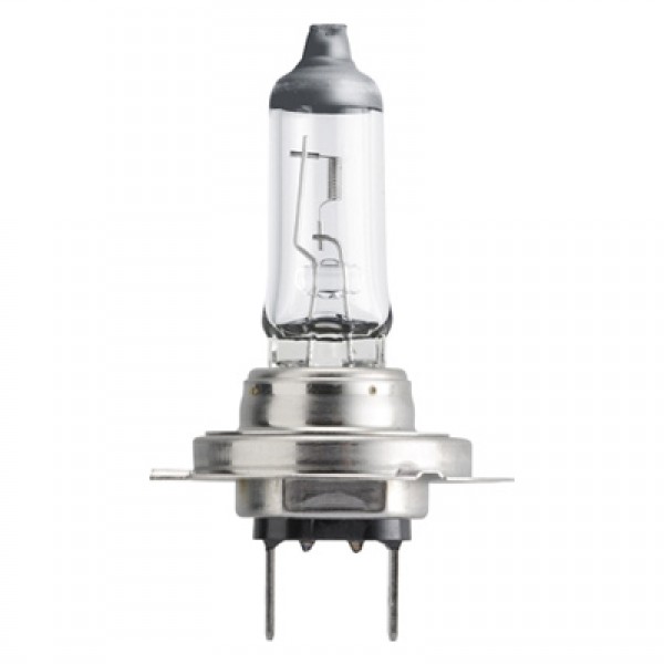 Крушка, фар PHILIPS H7, 12V, 55W, 3250K, 1500lm, 2 бр.